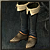 Leather Scout Boots