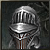 Shining Metal Helmet
