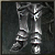 Shining Metal Boots