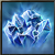 Raw Gemstone of Water