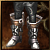 Skulletto Boots