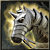 Heavily-armored White Horse