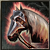 Lightly-armored Black Horse Ticket