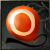 Orange Balloon