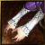 Blue Walker Bracer