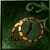 Hair lace of Dalpherin