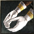 Light Feather Glove