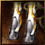 Silvery Coat Boot