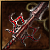 Blue Winnes Dagger