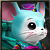 Cyan Rat Pet Lv 1 <10 days>