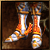 Grey Courage Boots