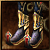 Eternal Golden Age Boots