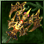 Far Dark Red Eye Wand
