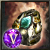 Physical Resistance Prayer Stone<Lv5>