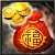 Blessing Pouch with windfall luck