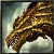 Human Gold Clouder